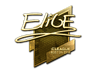 EliGE (Gold) | Boston 2018