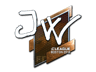 JW (Foil) | Boston 2018