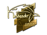 keshandr (Gold) | Boston 2018
