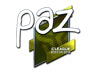 paz (Foil) | Boston 2018
