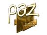 paz (Gold) | Boston 2018