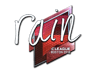 rain (Foil) | Boston 2018