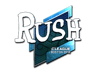 RUSH (Foil) | Boston 2018