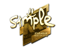 s1mple (Gold) | Boston 2018