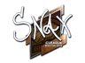 Snax (Foil) | Boston 2018