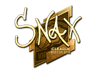 Snax (Gold) | Boston 2018