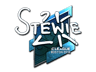 Stewie2K (Foil) | Boston 2018