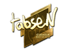 tabseN (Gold) | Boston 2018