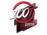 100 Thieves (Foil) | Boston 2018