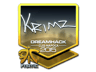 KRIMZ (Foil) | Cluj-Napoca 2015