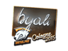 byali (Foil) | Cologne 2015