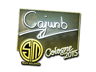 cajunb (Foil) | Cologne 2015