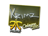 KRIMZ (Foil) | Cologne 2015