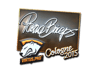 pashaBiceps (Foil) | Cologne 2015