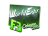 WorldEdit (Foil) | Cologne 2015