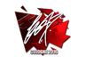 fox (Foil) | Cologne 2016