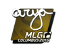 arya | MLG Columbus 2016