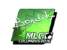 bondik (Foil) | MLG Columbus 2016