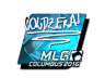 coldzera (Foil) | MLG Columbus 2016