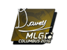 DAVEY | MLG Columbus 2016