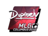 dupreeh (Foil) | MLG Columbus 2016