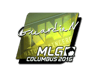GuardiaN (Foil) | MLG Columbus 2016