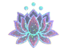 Lotus (Glitter)