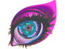 Dystopian Gaze (Lenticular)