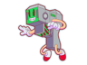 Retro Zeus