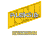 Aleksib (Glitter) | Copenhagen 2024