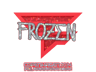 frozen (Glitter) | Copenhagen 2024