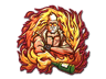 Romanov's Fire (Foil)