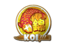 Fancy Koi (Foil)