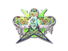 Green Swallow