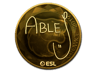 ableJ (Gold) | Katowice 2019
