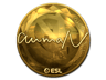 aumaN (Gold) | Katowice 2019