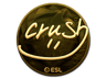crush (Gold) | Katowice 2019