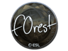 f0rest (Foil) | Katowice 2019
