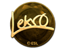 Lekr0 (Gold) | Katowice 2019
