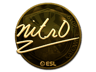 nitr0 (Gold) | Katowice 2019