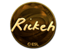 Rickeh (Gold) | Katowice 2019