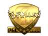 FalleN (Gold) | Krakow 2017