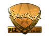 Kjaerbye (Gold) | Krakow 2017