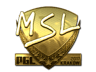 MSL (Gold) | Krakow 2017