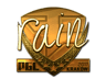 rain (Gold) | Krakow 2017