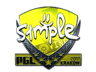 s1mple (Foil) | Krakow 2017