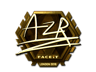 AZR (Gold) | London 2018