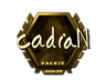 cadiaN (Gold) | London 2018
