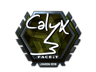 Calyx (Foil) | London 2018
