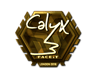 Calyx (Gold) | London 2018